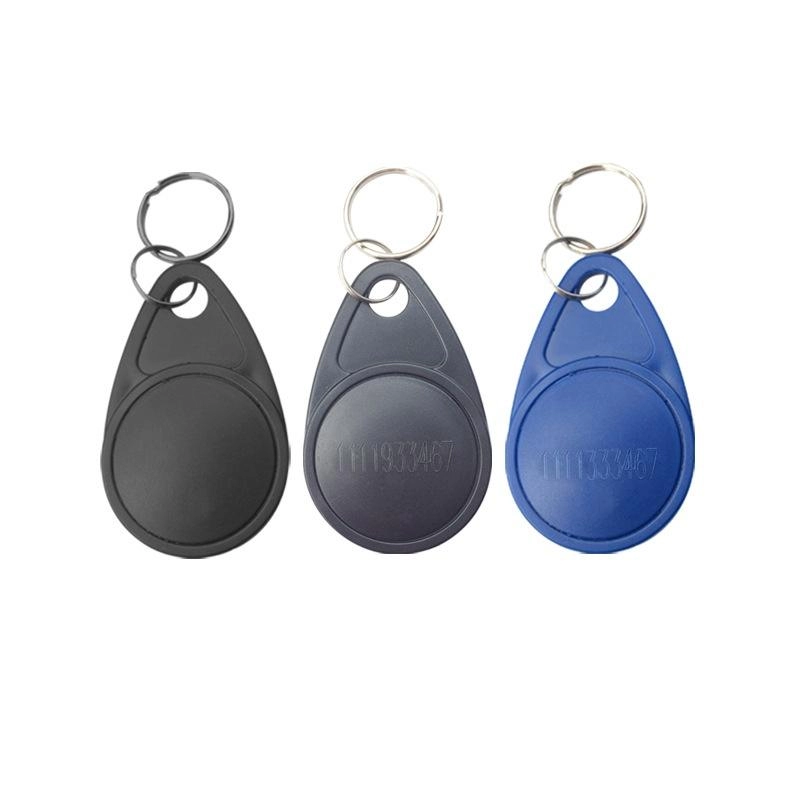 Porte-clés conçu sur mesure avec puce NFC pour le paiement électronique