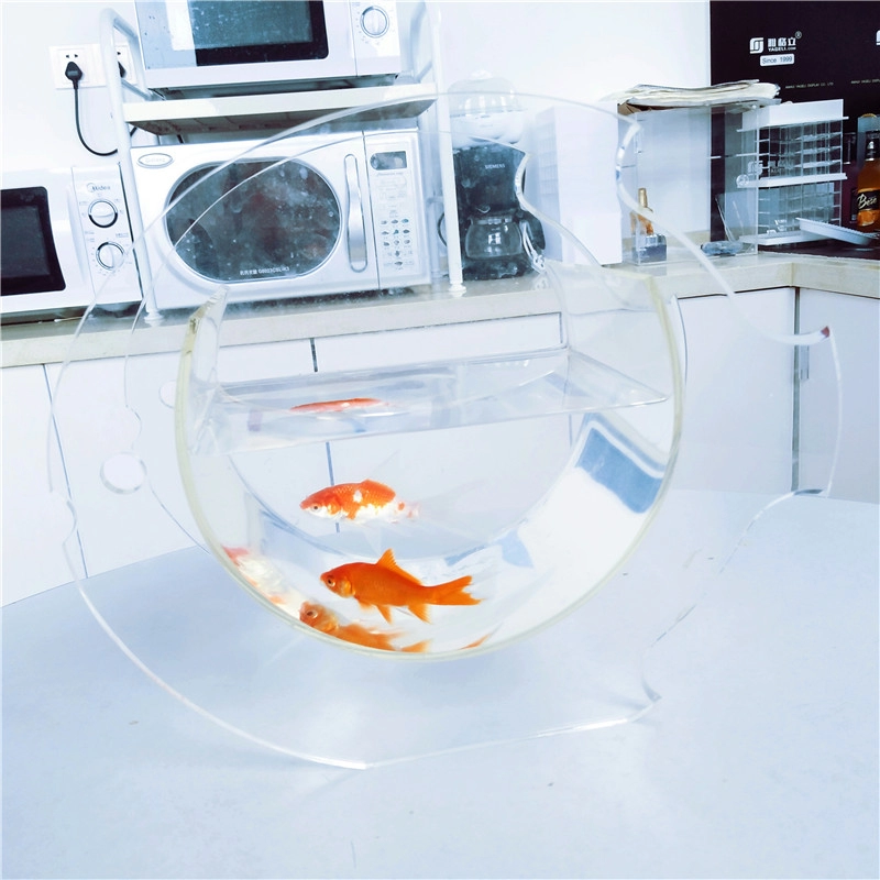Aquarium en acrylique transparent personnalisé