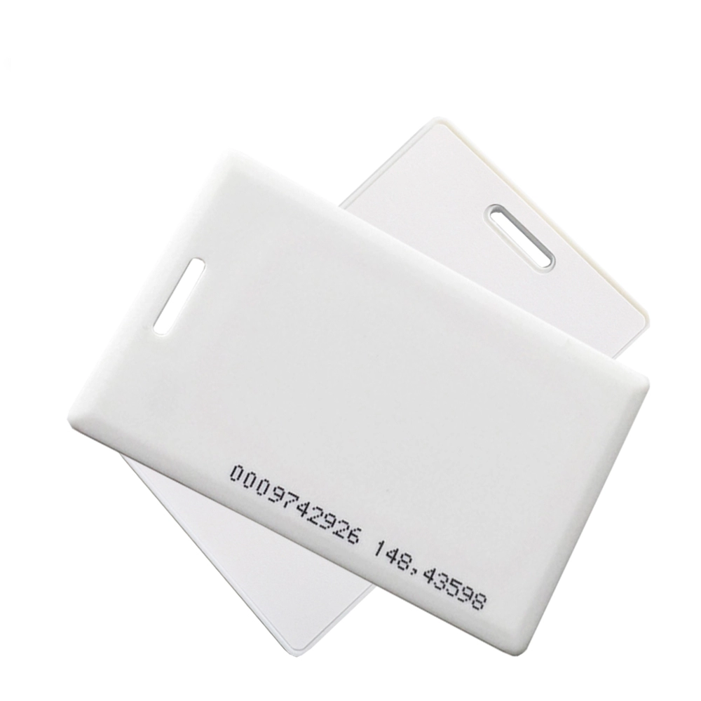Carte épaisse RFID ABS Clamshell Card avec EM4305 pour l'accès