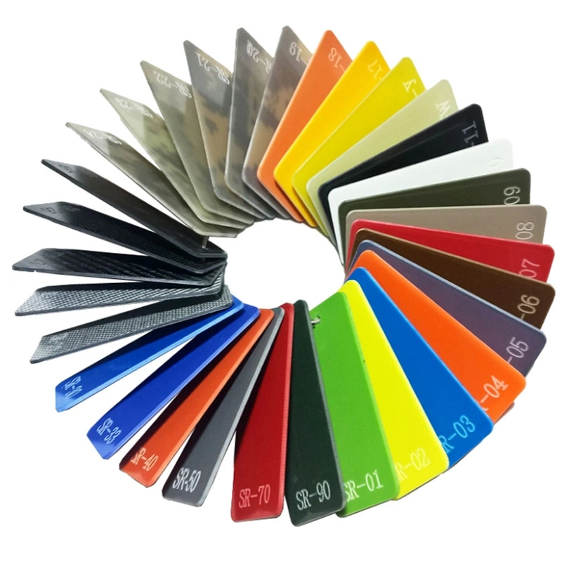 Fournisseur de feuilles de fibre de verre colorées NEMA fr4 g10