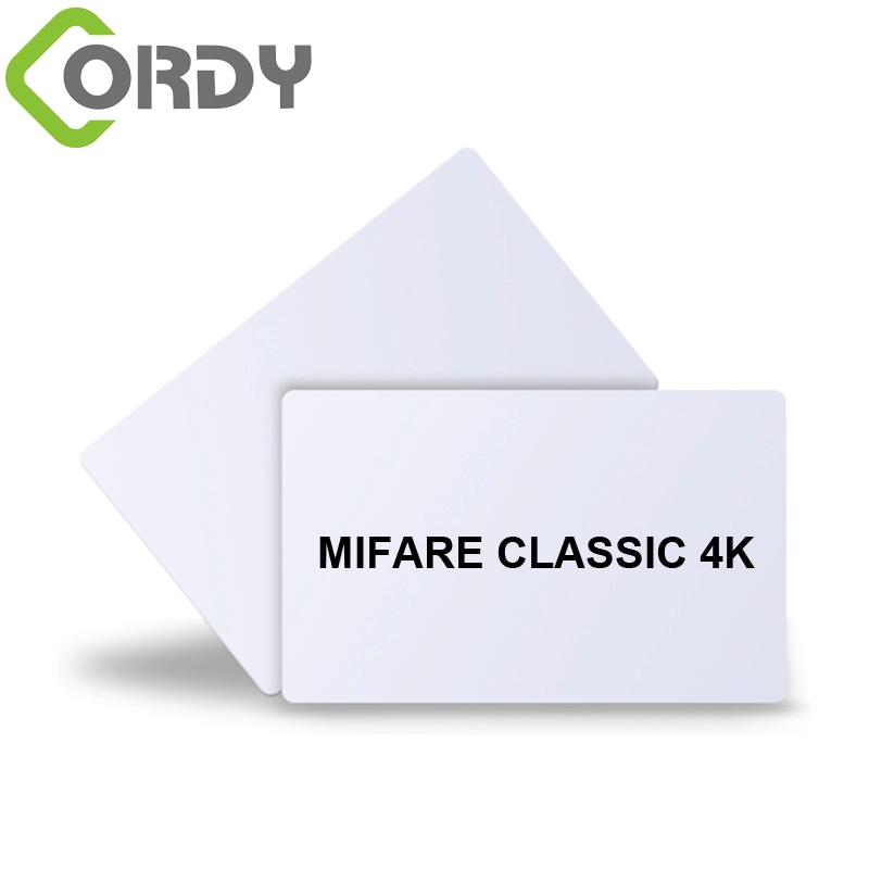 Carte à puce MIFARE Classic 4K NXP Mifare S70