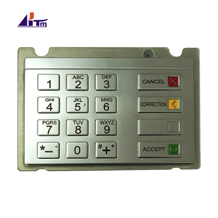 1750233018 Wincor Keyboard EPP J6.1 Pièces de machine ATM