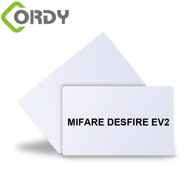 Mifare desfire EV2 Mifare® MF3 ICD22 MF3 ICD42 MF3 ICD82 carte processeur carte à puce