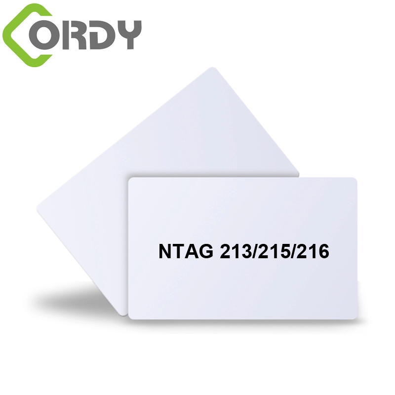 Carte NFC Carte NTAG NTAG213/215/216
