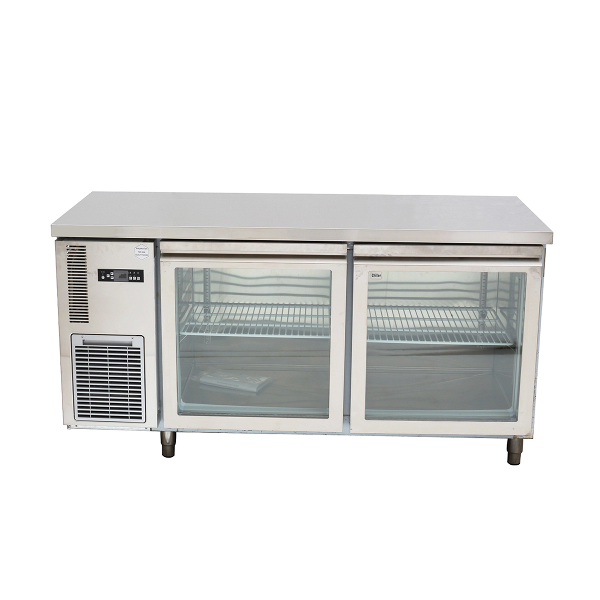 Refroidisseur de comptoir commercial Réfrigérateur et refroidisseur sous le comptoir