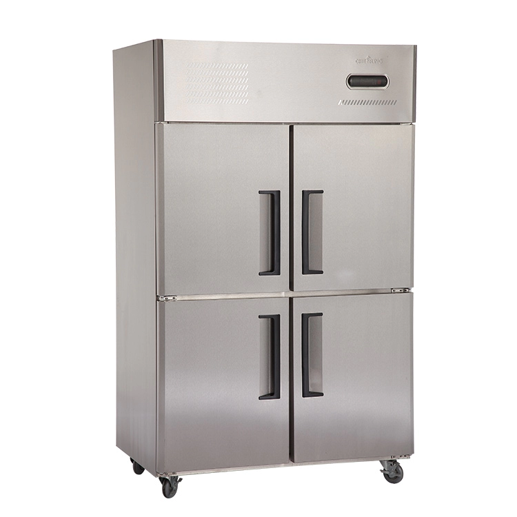 1.0LG 4 porte portée commerciale dans le congélateur de réfrigérateur de cuisine pour le restaurant