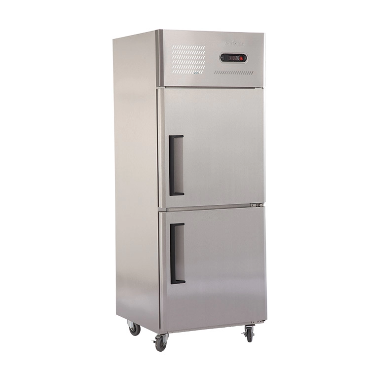 Réfrigérateur commercial à 2 portes de 0,8 LG
