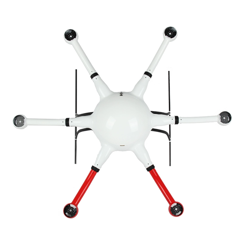 Coquille de drone en fibre de carbone LightCarbon 6 aérofoil
