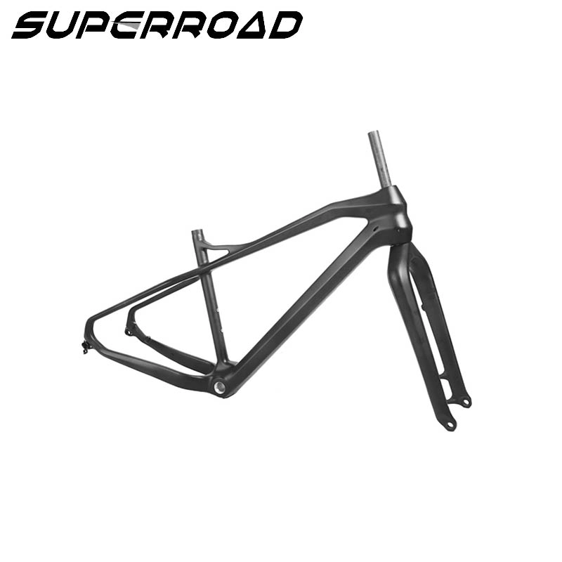 Cadre de vélo de graisse supérieur Superroad 700c 26er vélo cadres de vélo de gros pneu en Fiber de carbone