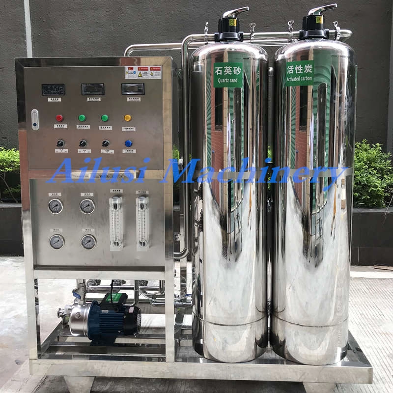 Machine de purification d'eau de traitement de l'eau SUS Ro