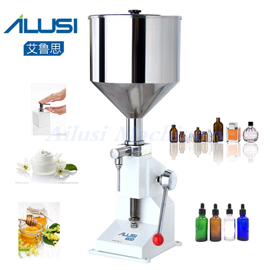 A03 Manual Filling Machine for cream