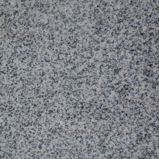 Granit naturel à grain fin G603 pour les matériaux en pierre de plan de travail de cuisine