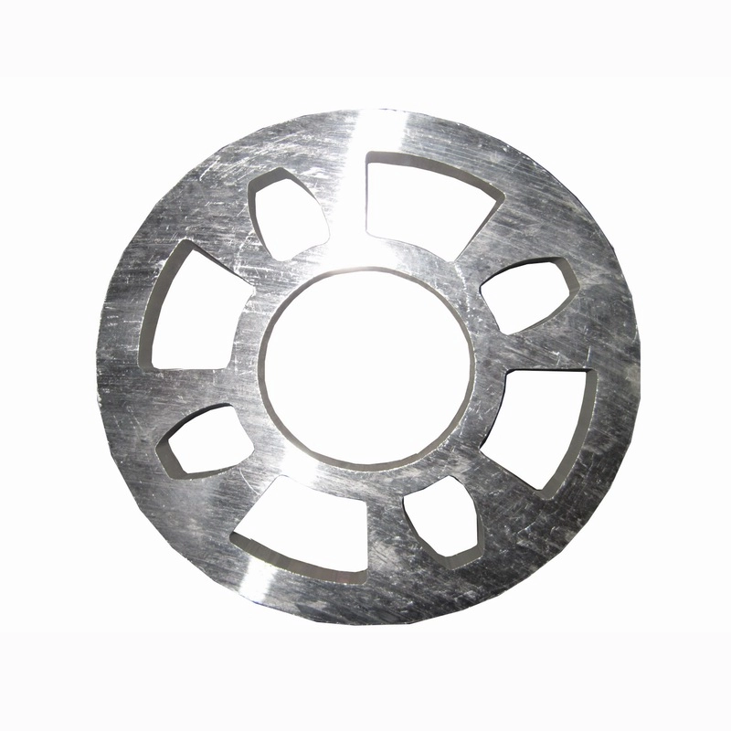 Vertical standard en aluminium d'échafaudage de serrure d'anneau
