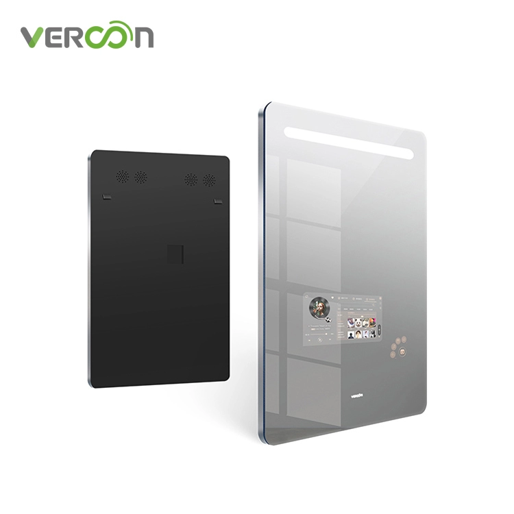 Vercon Smart Touch Screen Mirror avec version multilingue