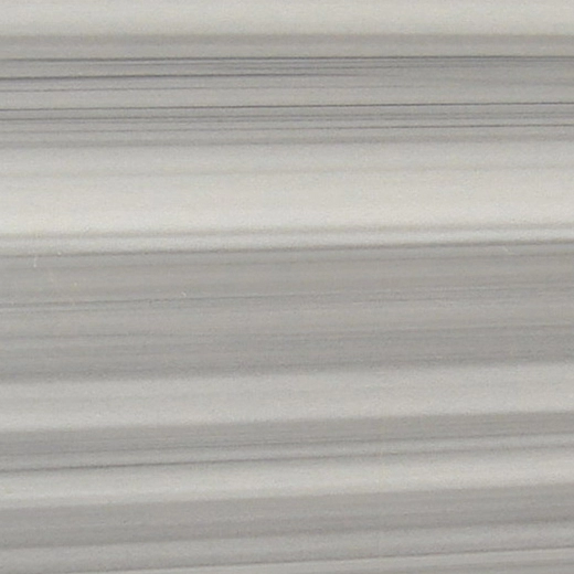 Pierre de marbre naturelle White Straight Lines pour les carreaux de sol intérieurs