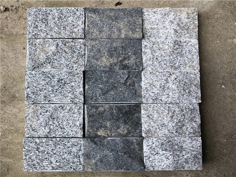 G654 Granit Padang Dark Granite Cube Cobble Stone