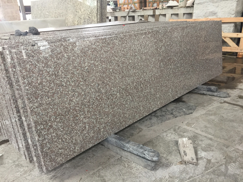 Comptoir en granit brun Bainbrook G664