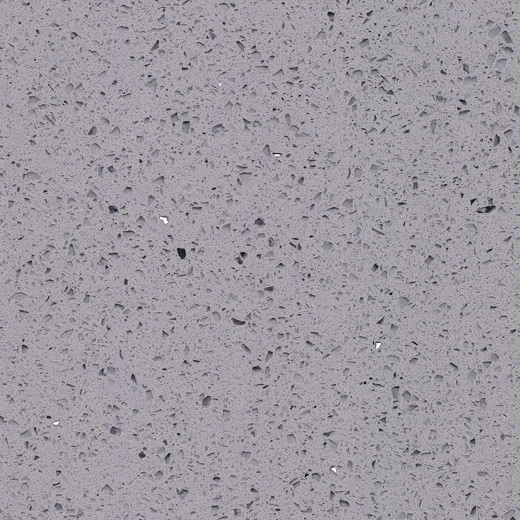 OP1806 Couleur quartz gris clair stellaire pour table de cuisine