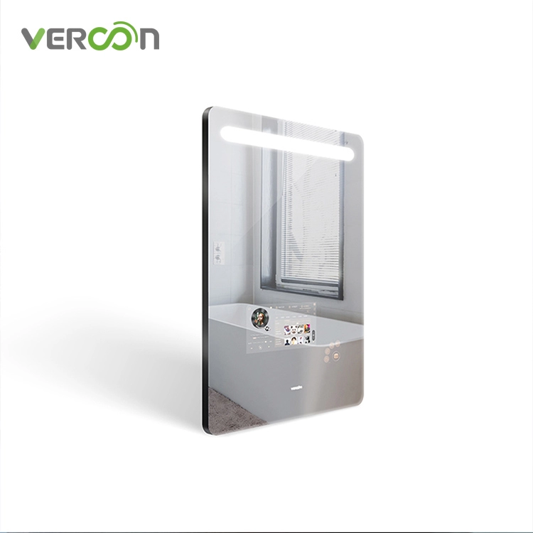 Vercon Smart Touch Screen Mirror avec version multilingue
