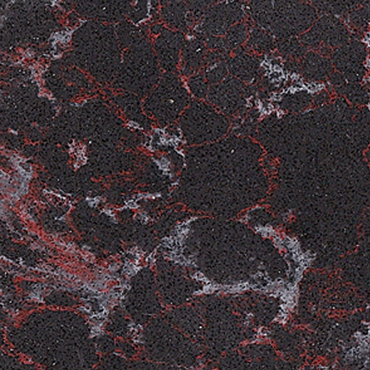 OP6041 Moden Red dalles de quartz artificielles de type pierre artificielle Chine fabricant