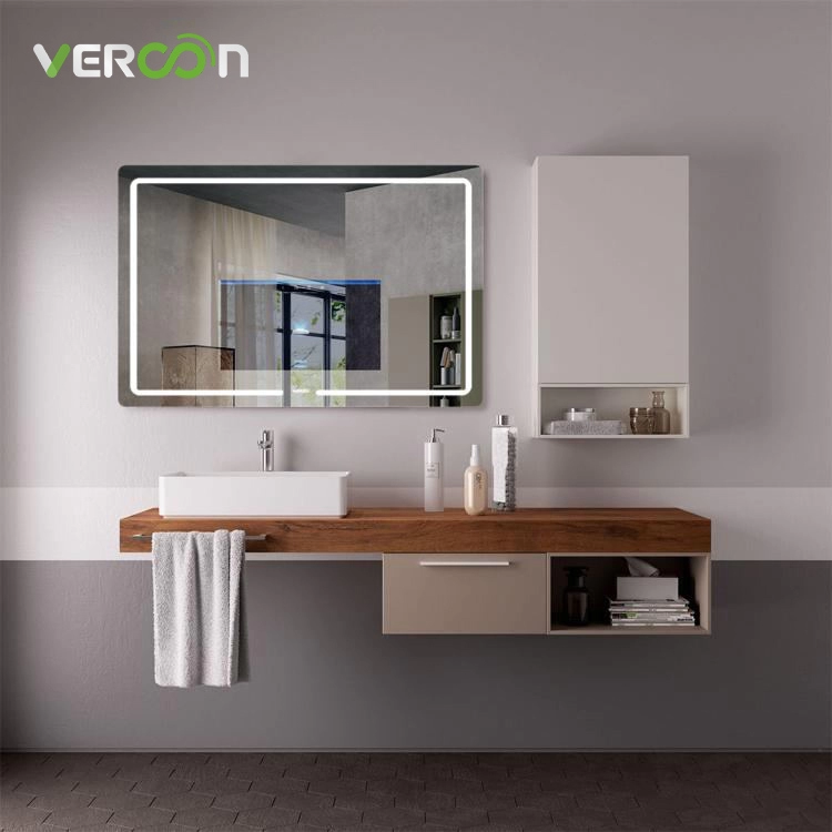 TV miroir de salle de bain intelligente Vercon Android OS