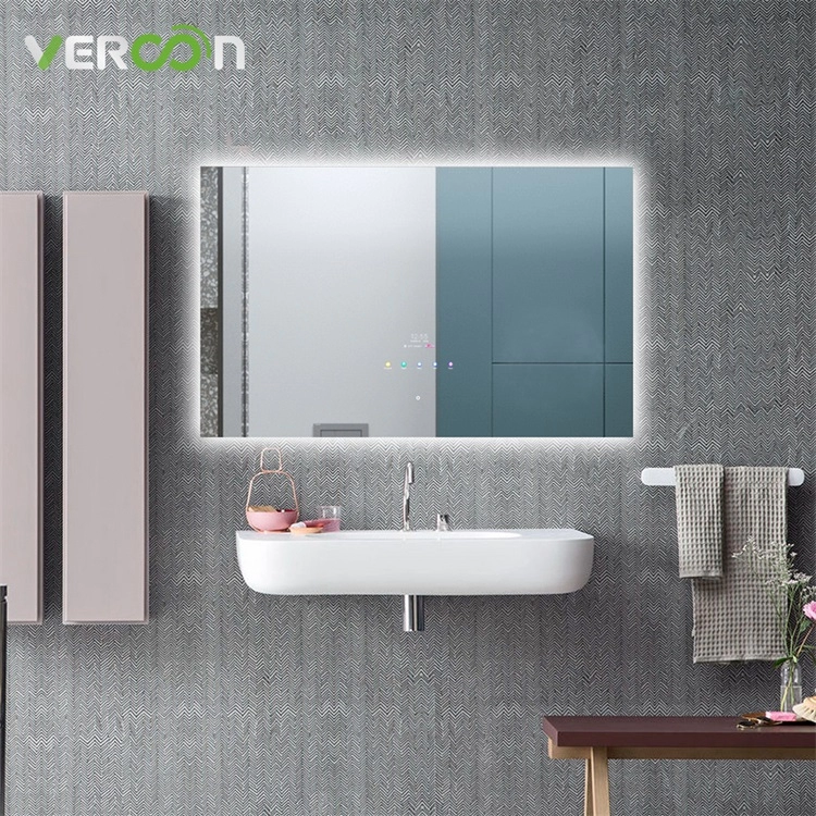 Miroir magique intelligent tactile Led, haute qualité, prix attractif, nouveau Type de salle de bains