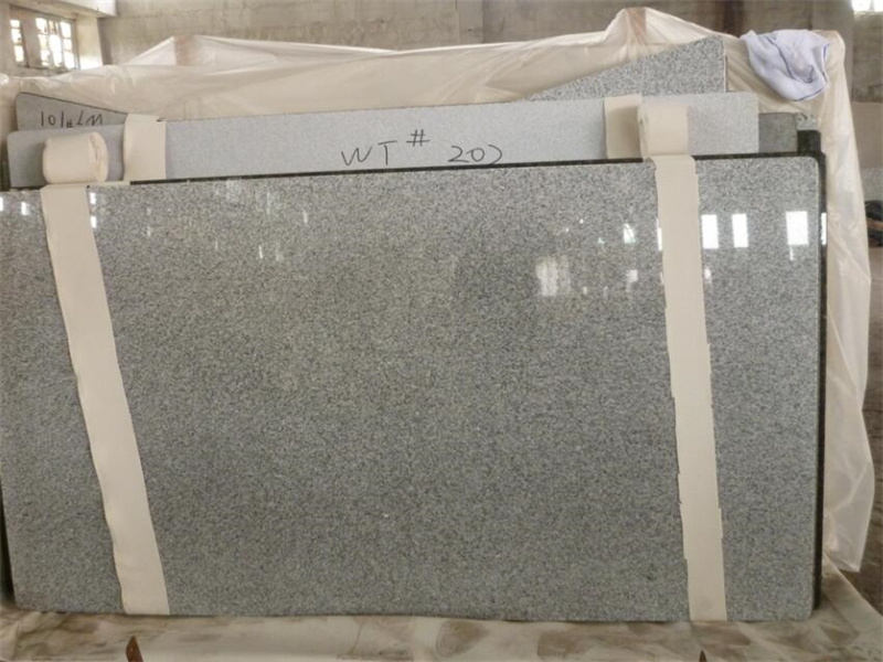 Dalle de granit gris clair G603