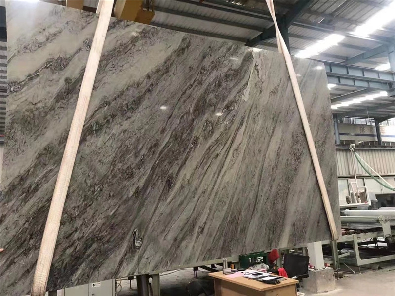 Prix de gros Lais Grey Marble Slab&Tile