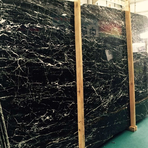 Nero Marquina Good-Selling Natural Marble Stone Grossistes