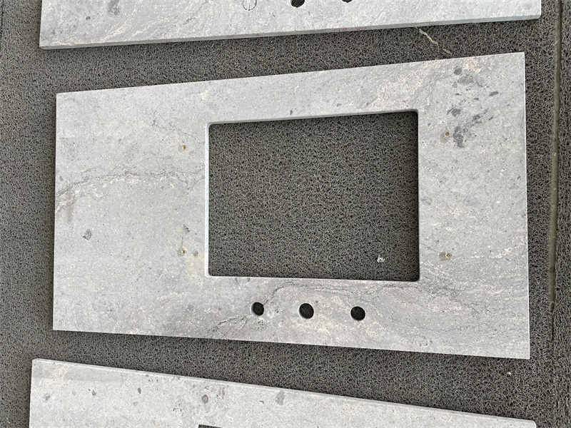 Comptoirs en granit gris ciment