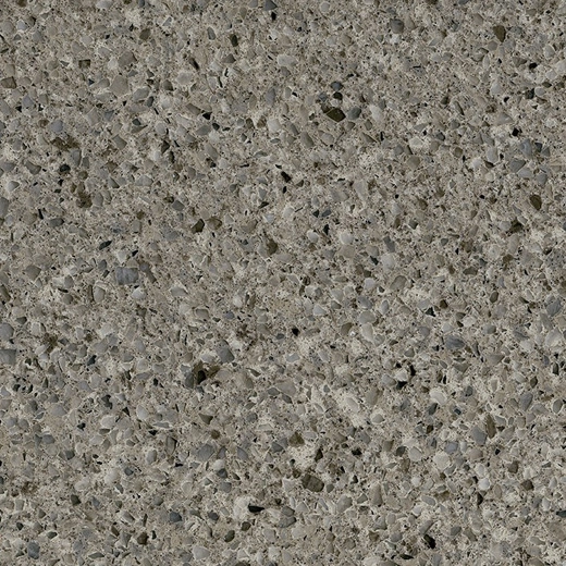 OP5980 Dalle de pierre de quartz composite blanc Alpina de l'usine chinoise