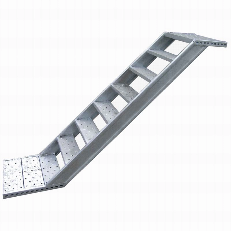 Escalier en acier galvanisé à chaud de 1,5 m pour l'échafaudage du système Kwistage