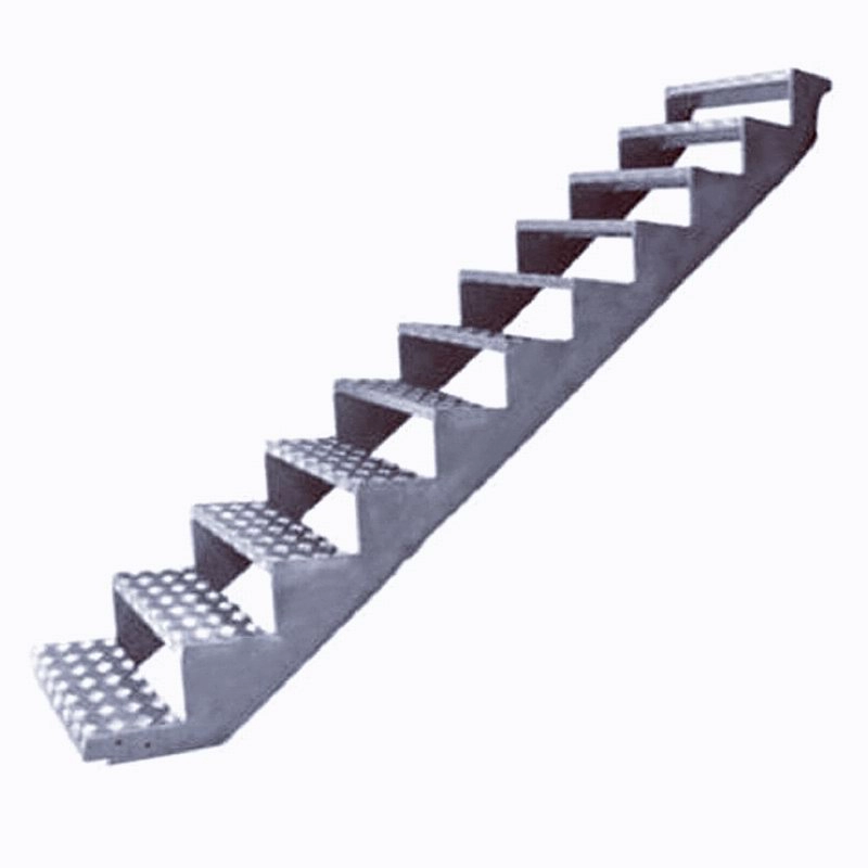 Escaliers en aluminium de civière de 2,0 m pour l'échafaudage de système de Kwikstage