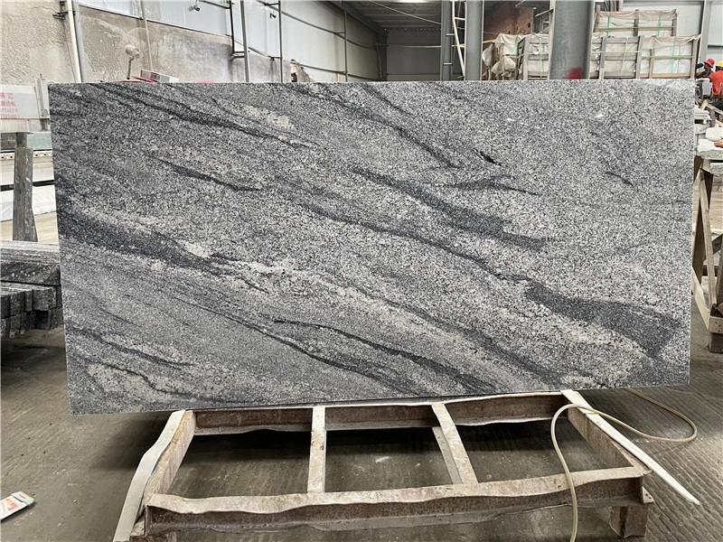 Chine Comptoir de carreaux de granit gris Juparana