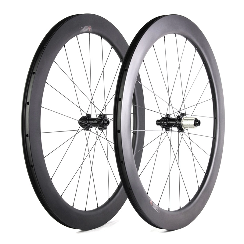 ProX Frein à disque Route Roues Powerway Roues Carbone 700C