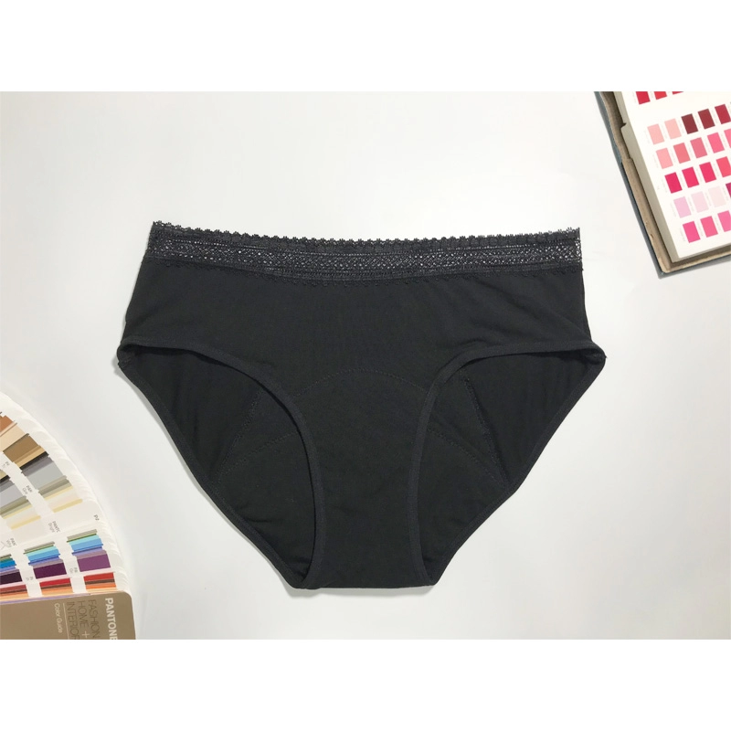 Culottes étanches pour femmes sous-vêtements réutilisables