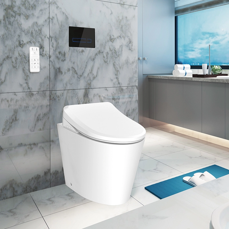 Sèche-linge à air chaud pour toilettes intelligentes numériques