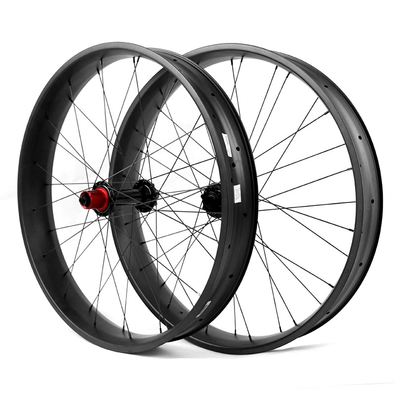 ProX Carbon Fat Bike Wheels Roue de vélo Powerway Fat Tire