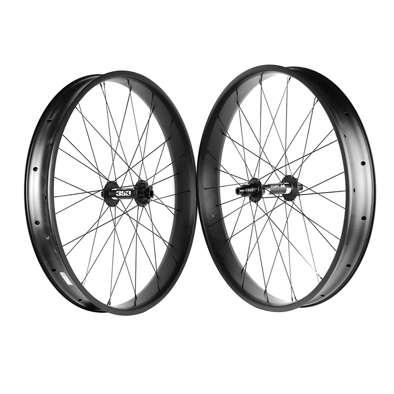 Paire de roues ProX Fat Bike Carbon Wheels DT350 Fat Tire