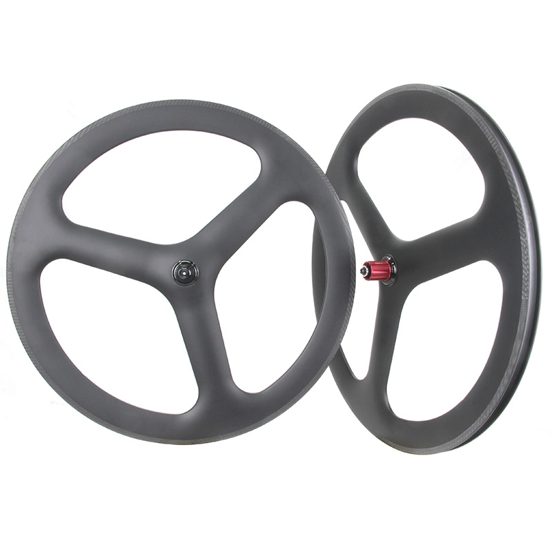 ProX 3-Spoke Carbon Wheel 700C Roue à 3 rayons pour vélos de route-TT-Track