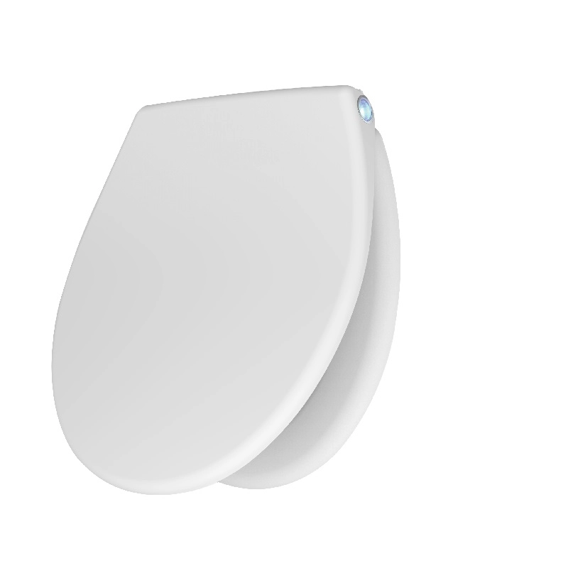 Housses de siège de toilette spéciales avec lumière LED couleur différente lumière rouge lumière blanche lumière bleue