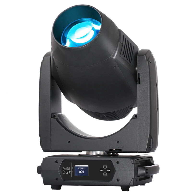 Lampe frontale mobile hybride 350 W avec CMY et CTO