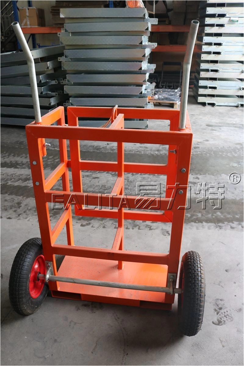 Chariot à bouteille de gaz en acier de soudage M-TGC2