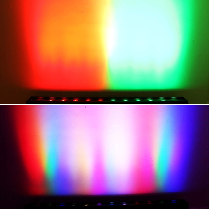 Barre lumineuse LED 12x12W RGBWAL
