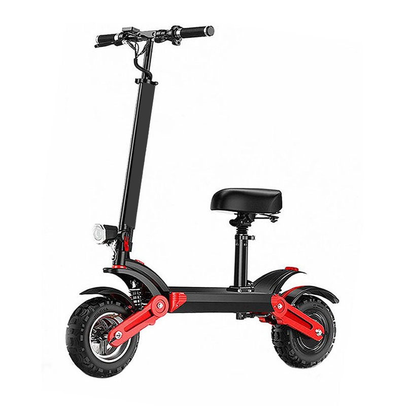 Scooter puissant de mobilité de coup de pied électrique adulte 500w
