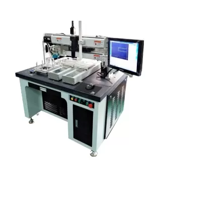 Machine automatique de gravure laser à fibre de cellules solaires