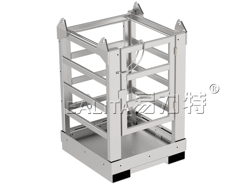 Cage de grue à usage de construction pour une personne M-WP-C4