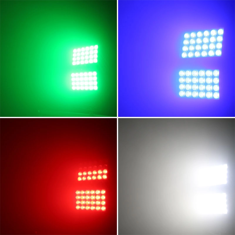 Lumière de couleur de ville de 48x10W LED RGBW