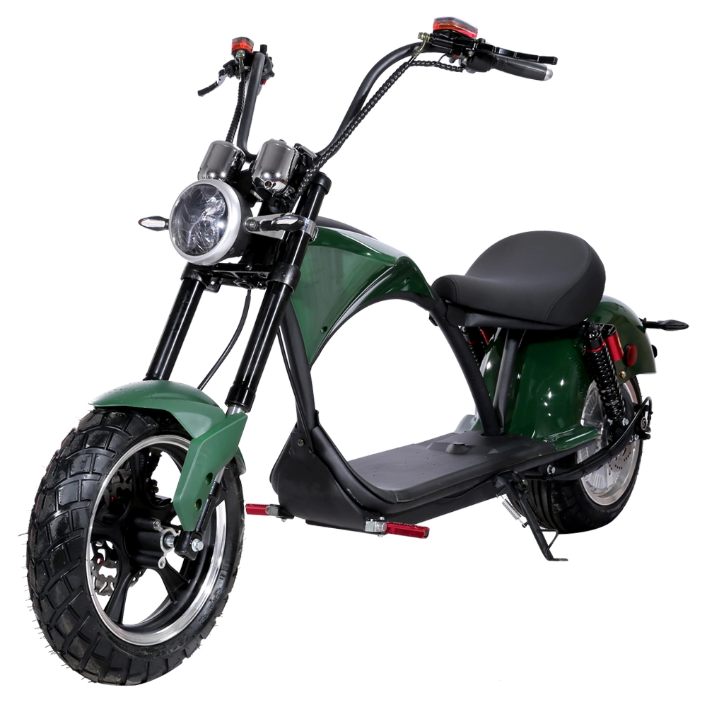 M1 3000w Brushless Motor Puissant Electric Chopper Citycoco Motorcycle