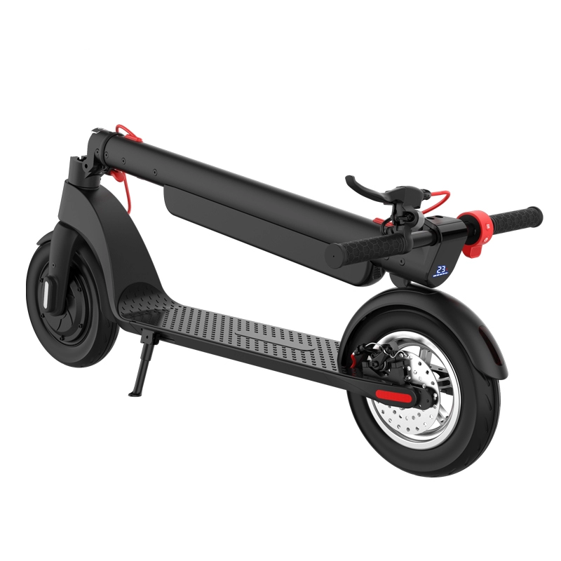 Pneus solides de 10" - Trottinette électrique pliable de 40 milles de longue portée et de 25 km/h pour adultes